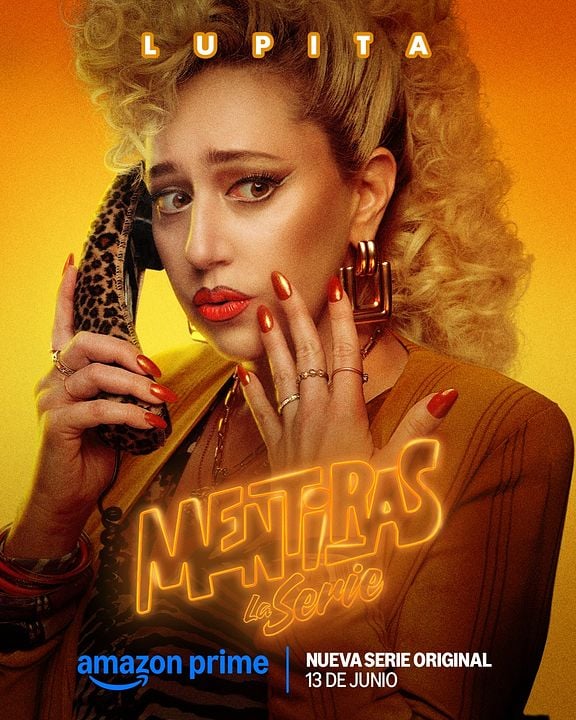 Mentiras, la serie : Póster