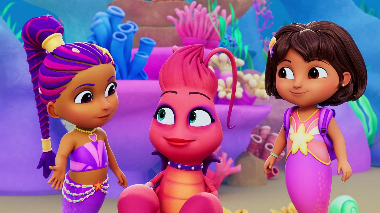 DORA: Aventuras Mágicas En El Reino De Las Sirenas : Foto