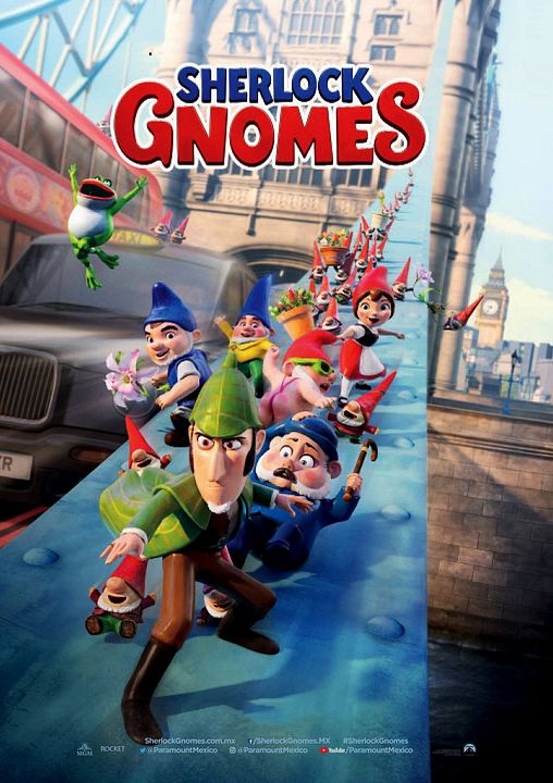 Sherlock Gnomes : Póster