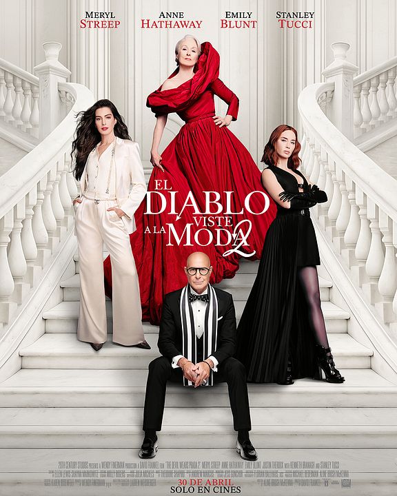 El diablo viste a la moda 2 : Póster