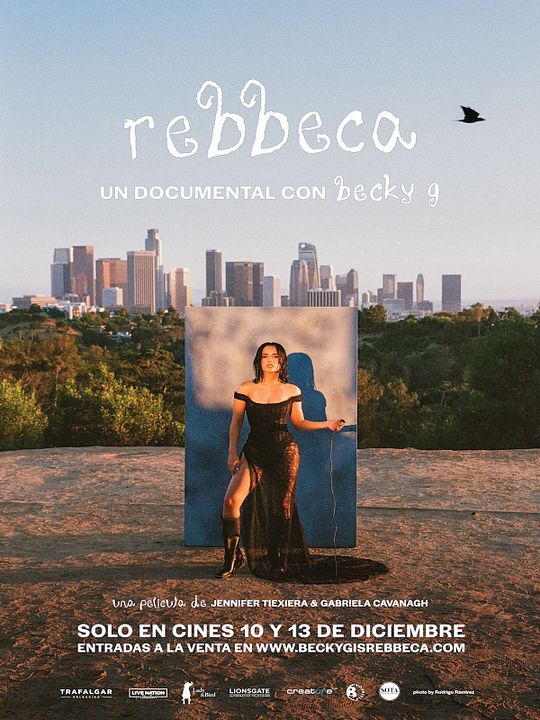 Rebbeca: Becky G : Póster
