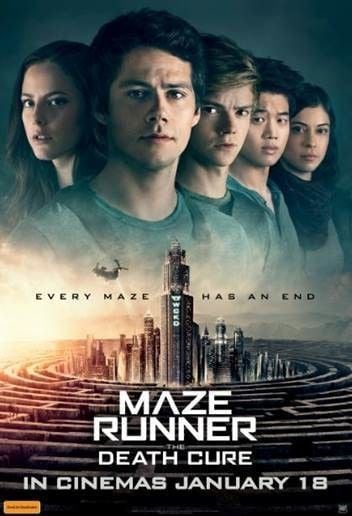 Maze Runner: La cura mortal : Póster