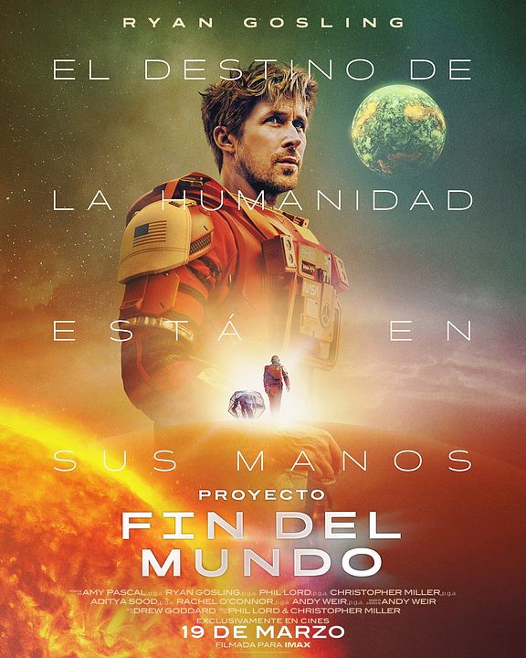 Proyecto Fin del Mundo : Póster