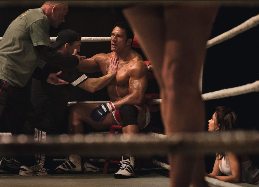 La Máquina: The Smashing Machine : Foto Dwayne Johnson