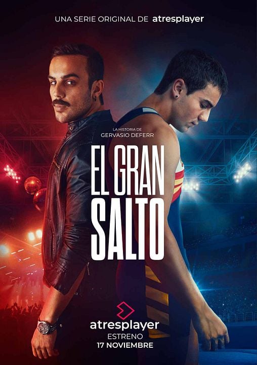 El gran salto : Póster