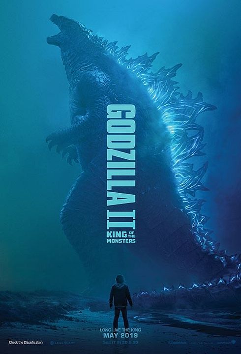 Godzilla 2: Rey de los monstruos : Póster