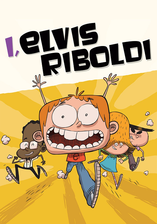 Yo, Elvis Riboldi : Póster