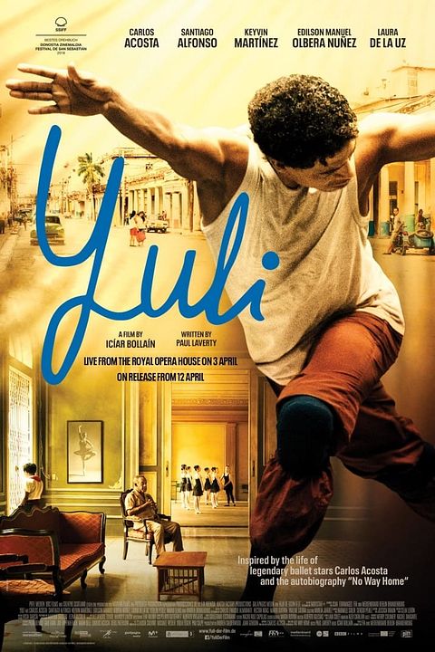 Al ritmo del corazón (Yuli) : Póster