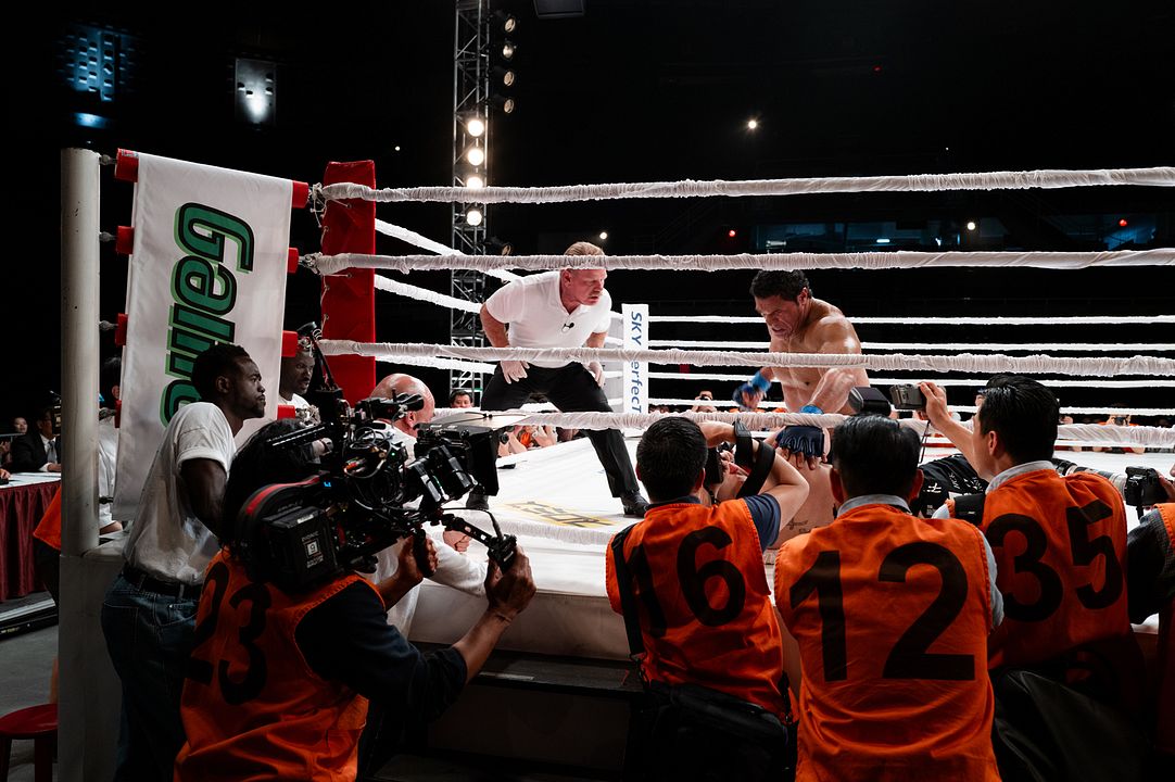 La Máquina: The Smashing Machine : Foto Dwayne Johnson