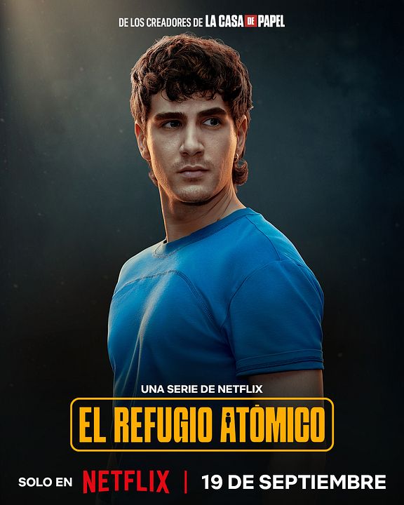 El refugio atómico : Póster