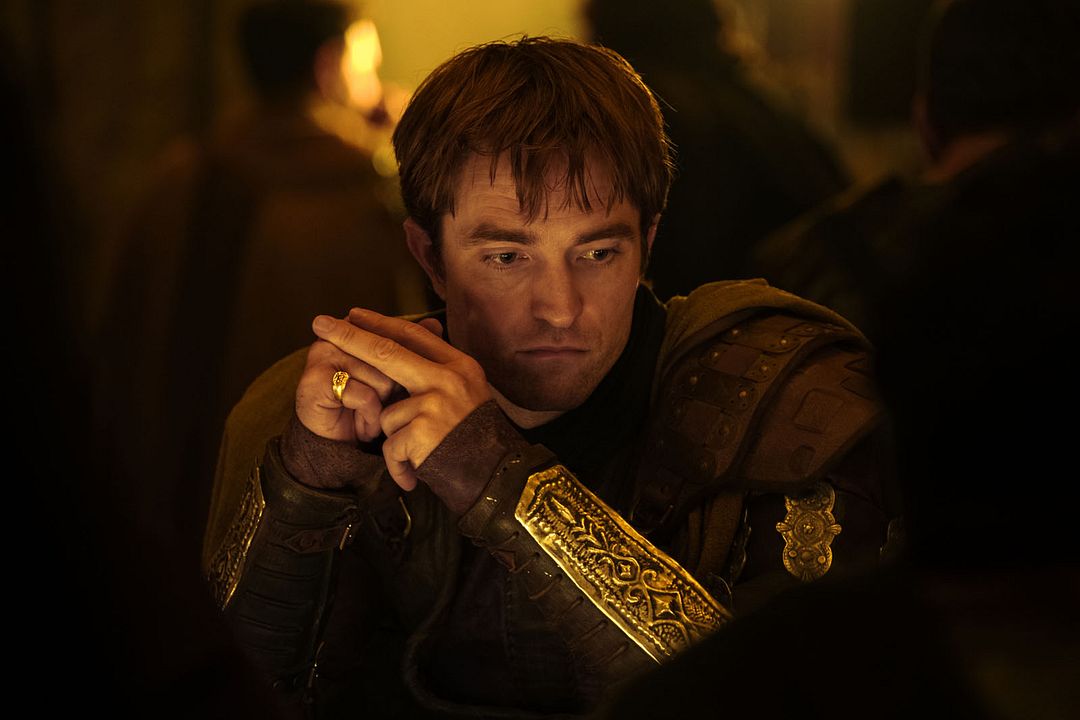 La Odisea : Foto Robert Pattinson