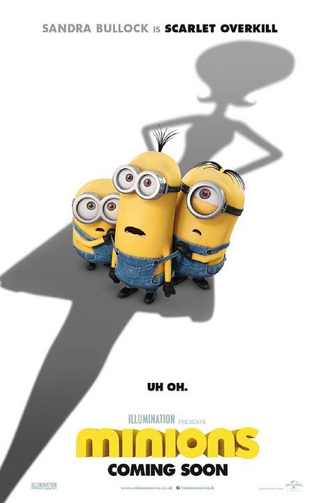 Minions : Póster