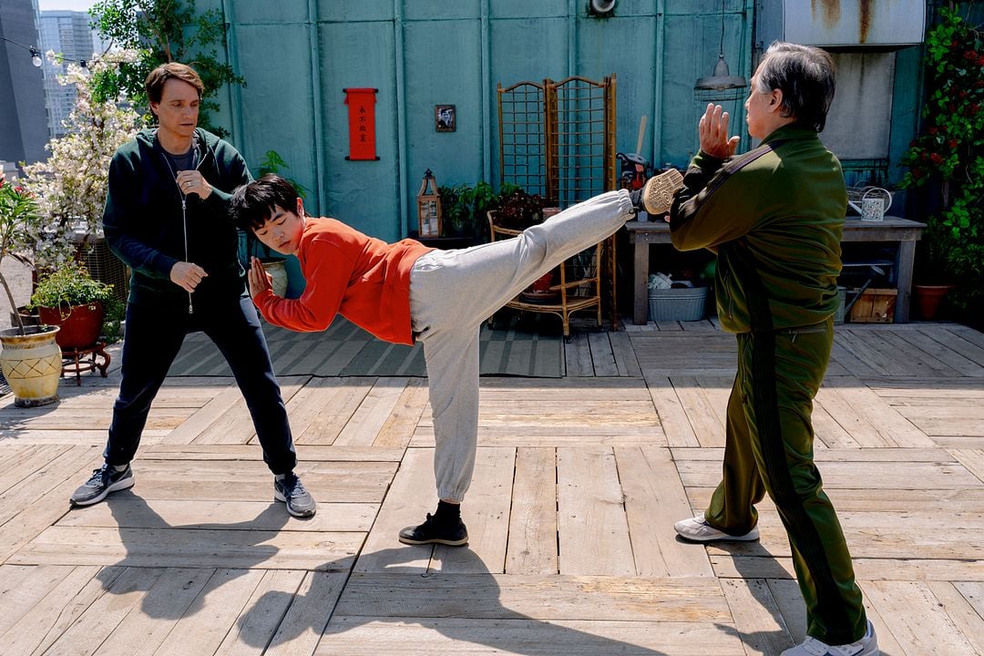 Karate Kid: Leyendas : Foto Jackie Chan, Ralph Macchio, Ben Wang