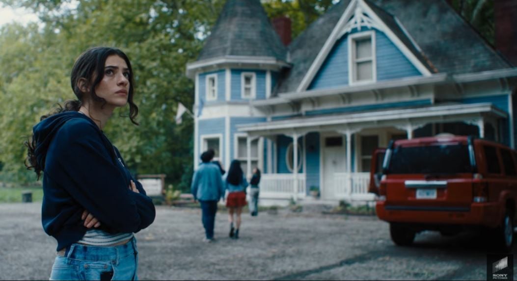 Until Dawn: Noche de terror : Foto Ella Rubin