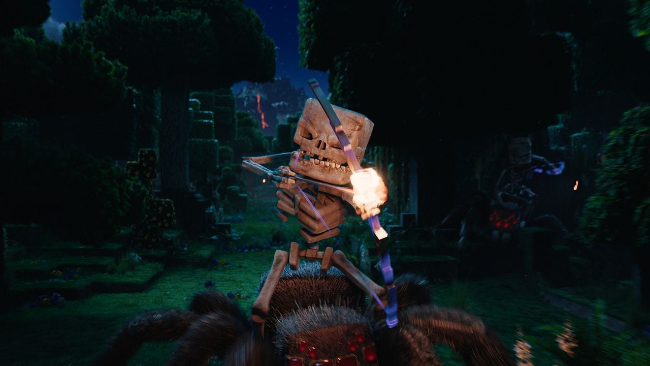 Una película de Minecraft : Foto