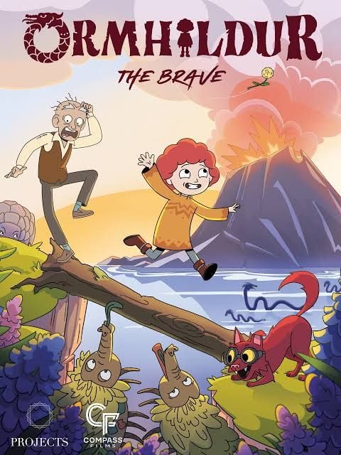 Ormhildur The Brave : Póster