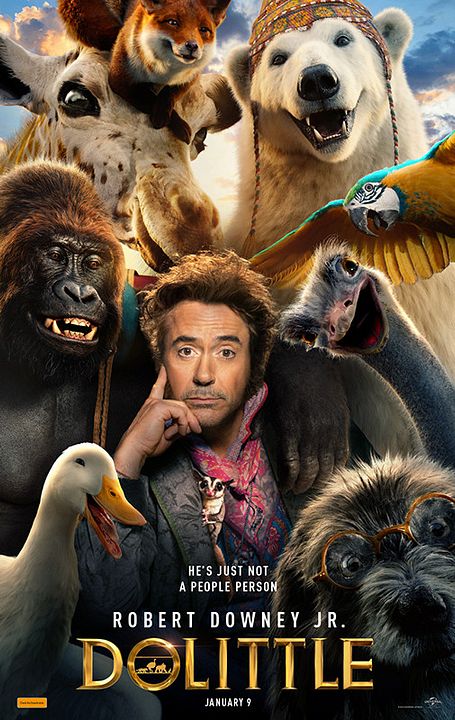 Dolittle : Póster