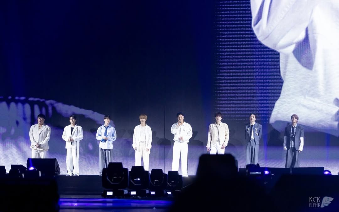 SUPER JUNIOR 20th Anniversary TOUR  SJ-CORE in SEOUL : Foto Super Junior