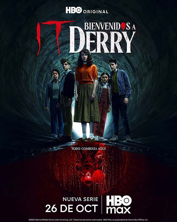 It: Bienvenidos a Derry : Póster