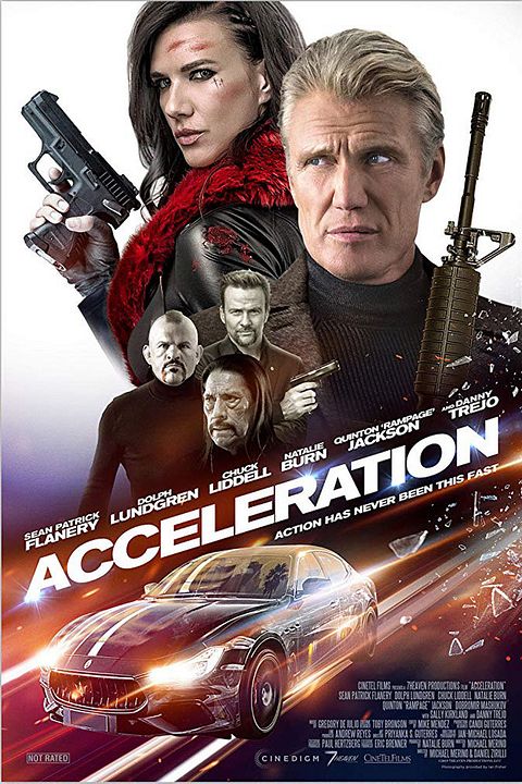 Acceleration : Póster