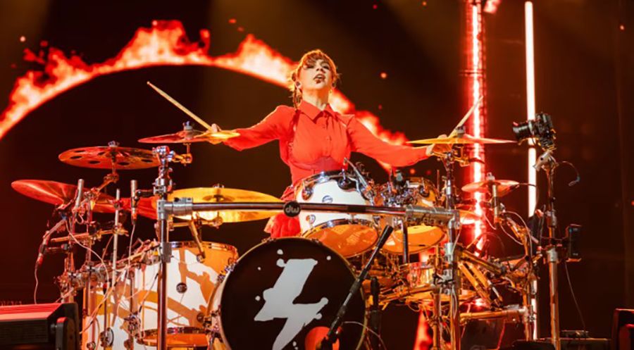 The Warning Live from Auditorio Nacional, CDMX : Foto The Warning 