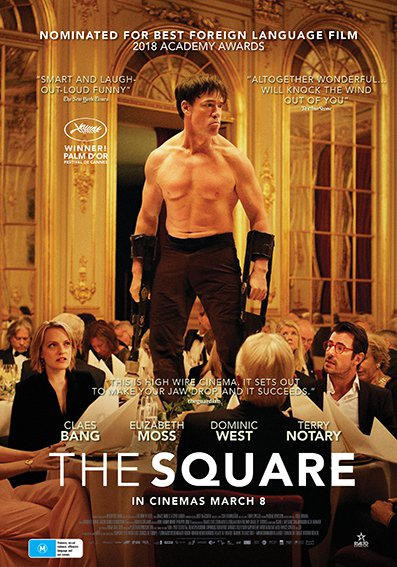 The Square: La farsa del arte : Póster