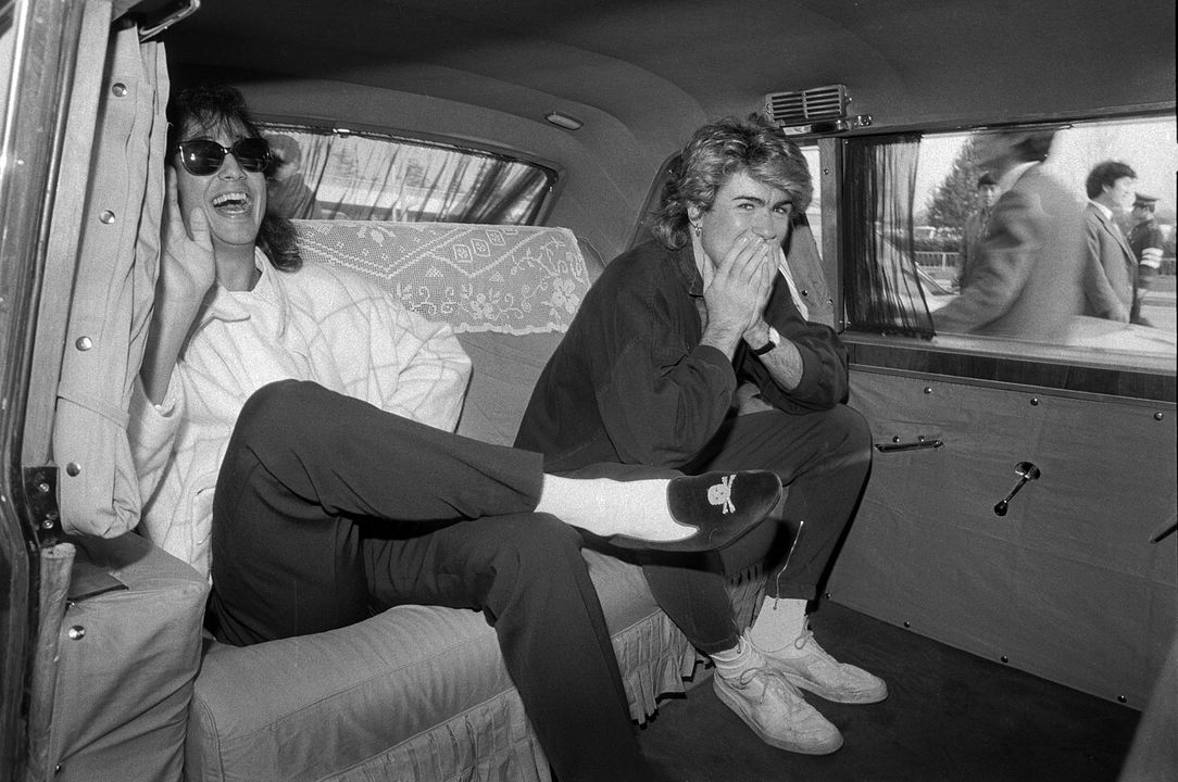 WHAM! 10 Days In China : Foto George Michael, Andrew Ridgeley