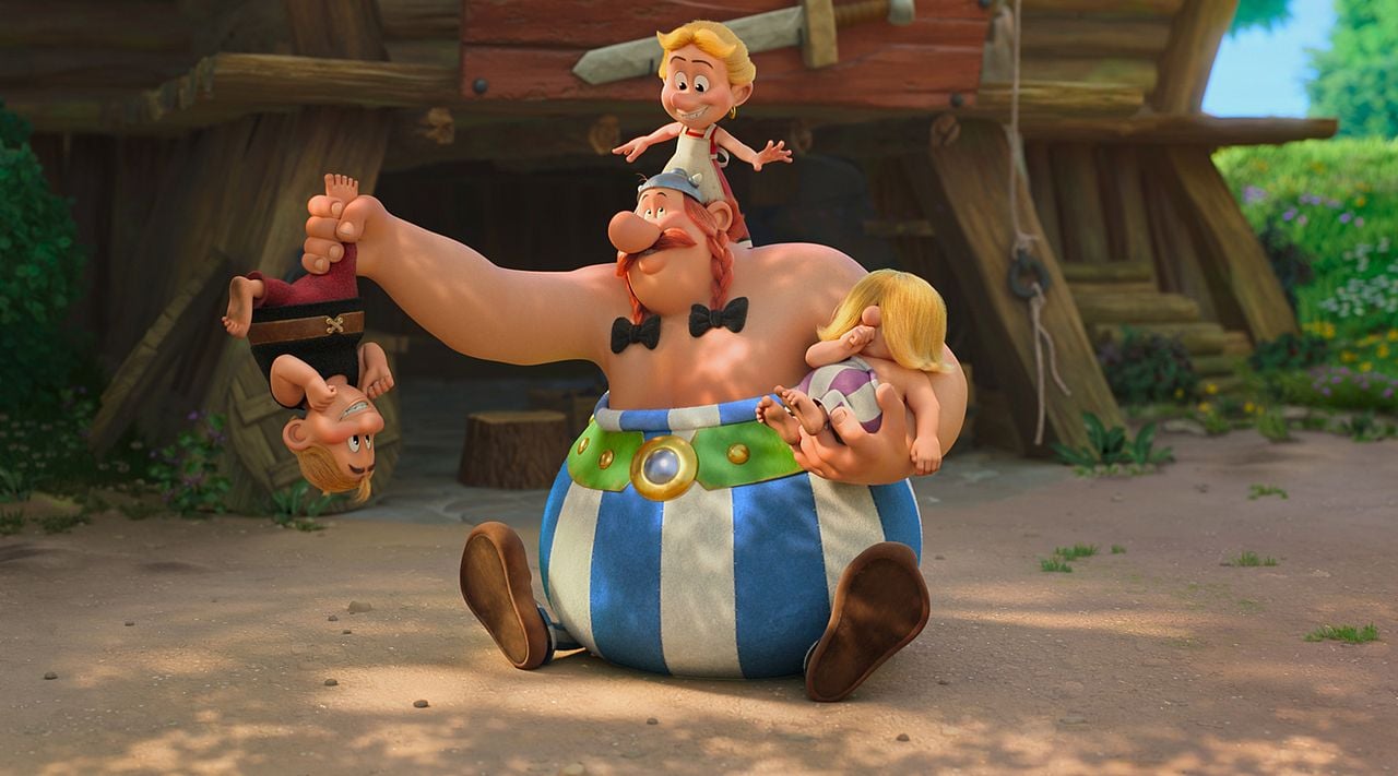 Asterix: The Kingdom of Nubia : Foto