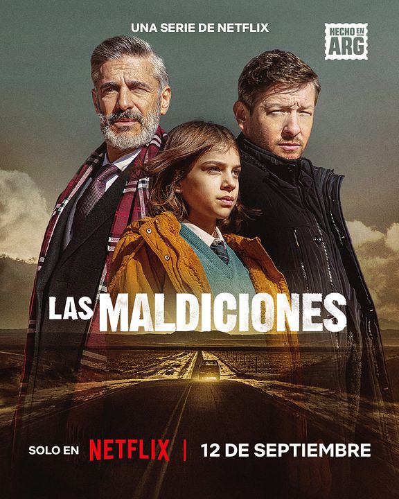 Las Maldiciones : Póster