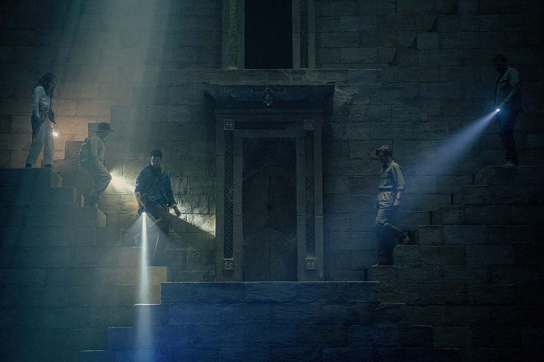 La Fuente de la Juventud : Foto John Krasinski, Domhnall Gleeson, Natalie Portman