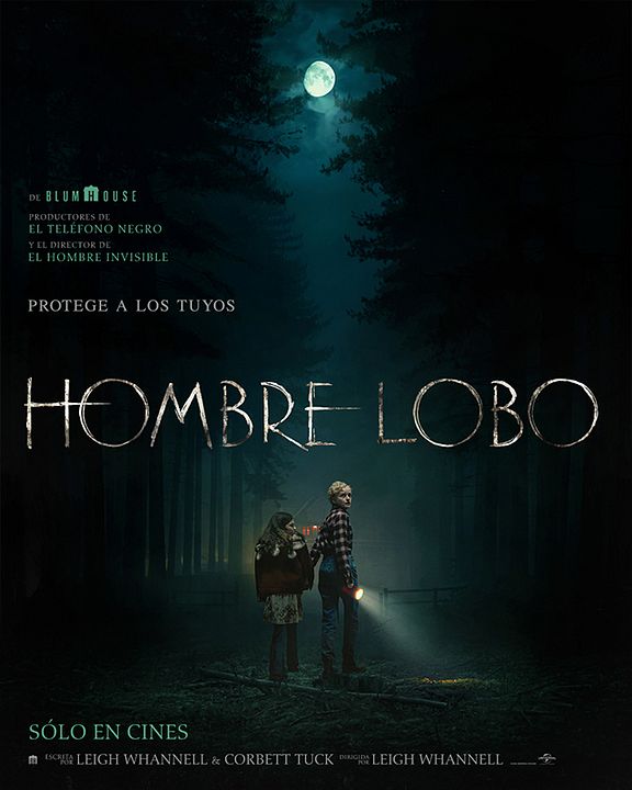 Hombre lobo : Póster