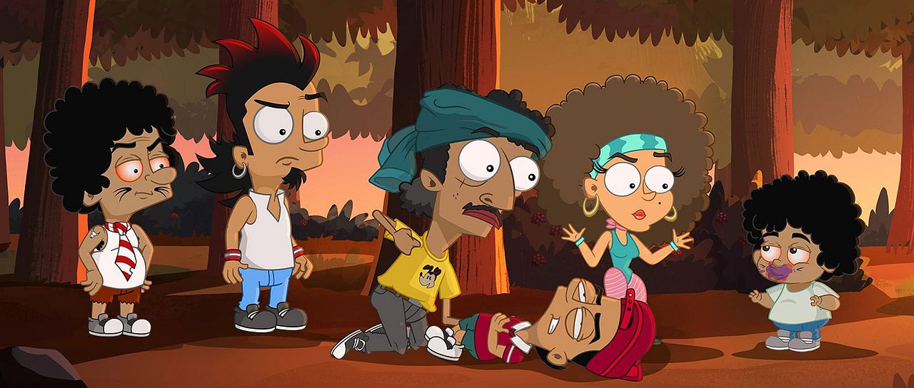 La familia del barrio: La maldición del quinto partido : Foto