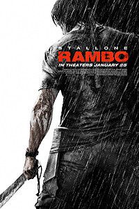 Rambo 4: Regreso al infierno : Póster