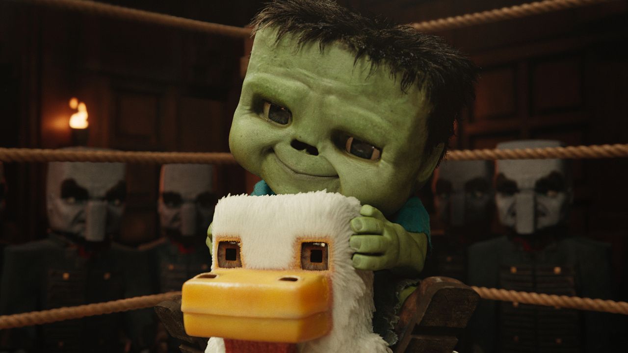 Una película de Minecraft : Foto