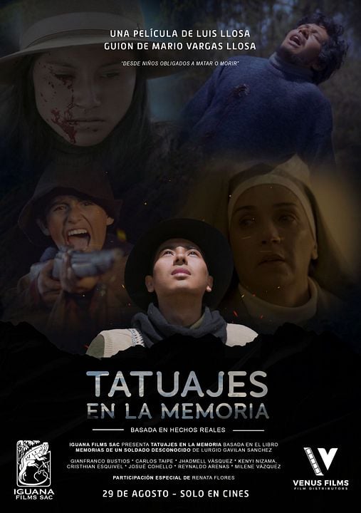 Tatuajes en la Memoria : Póster