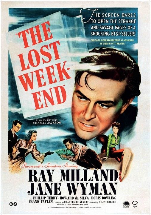 Días sin huella : Póster