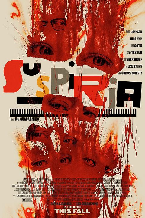 Suspiria: El maligno : Póster