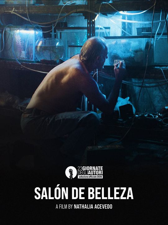 Salón De Belleza : Póster
