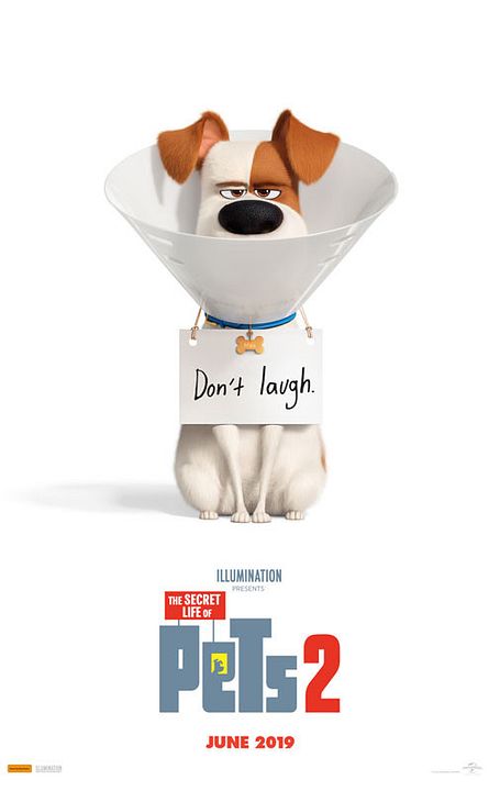 La vida secreta de tus mascotas 2 : Póster