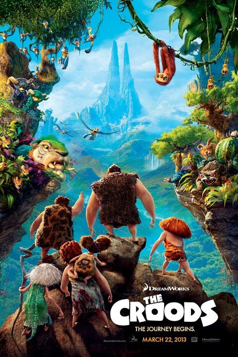 Los Croods : Póster