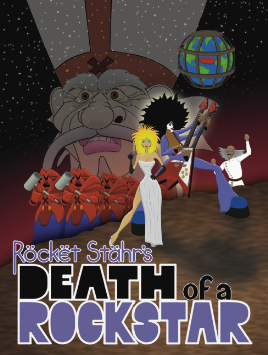 Death of a Rockstar : Póster