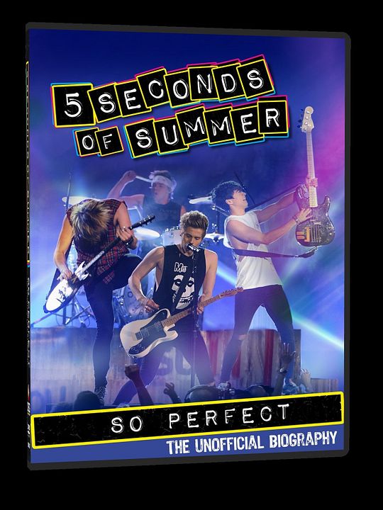 5 Seconds of Summer: So Perfect : Póster