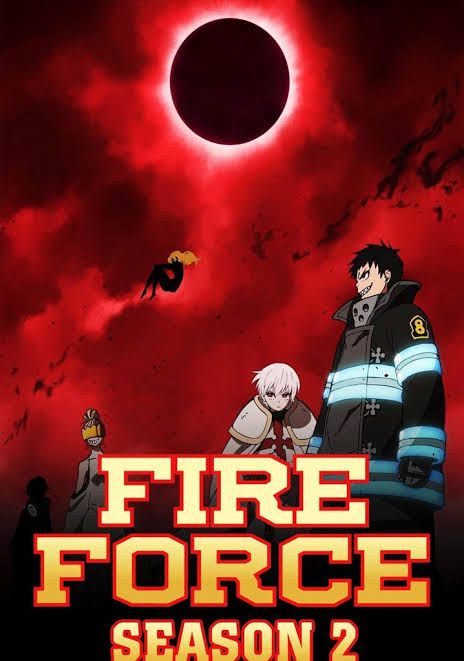 Fire Force : Póster