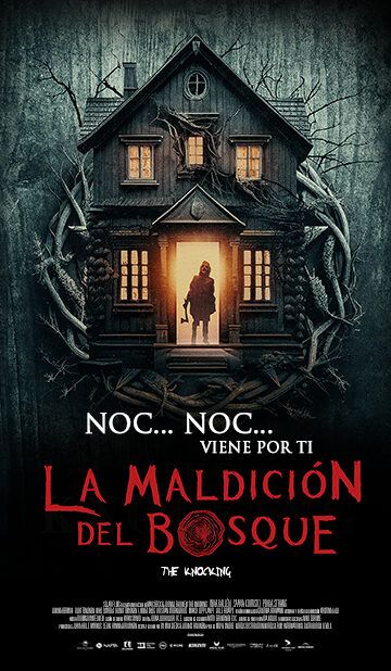 La maldición del bosque : Póster