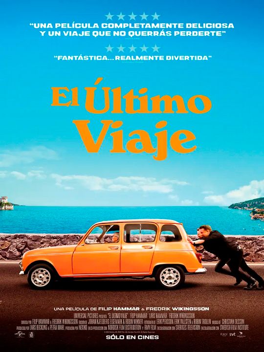 El último viaje : Póster