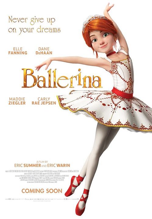 Bailarina : Póster