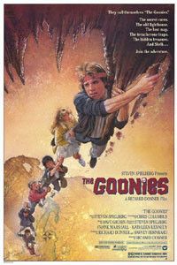 Los Goonies : Póster
