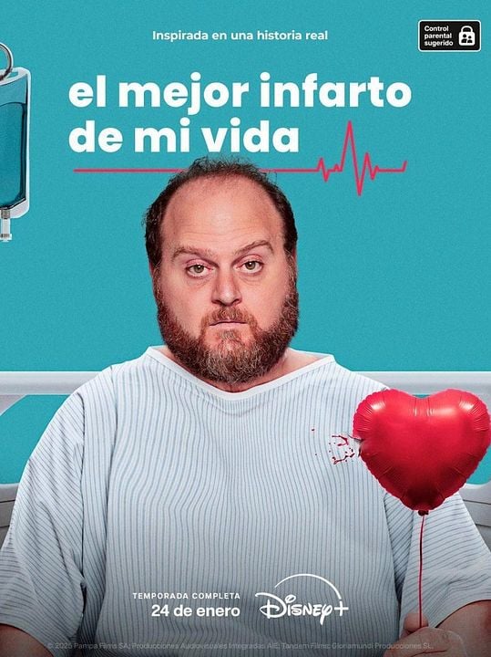 El mejor infarto de mi vida : Póster