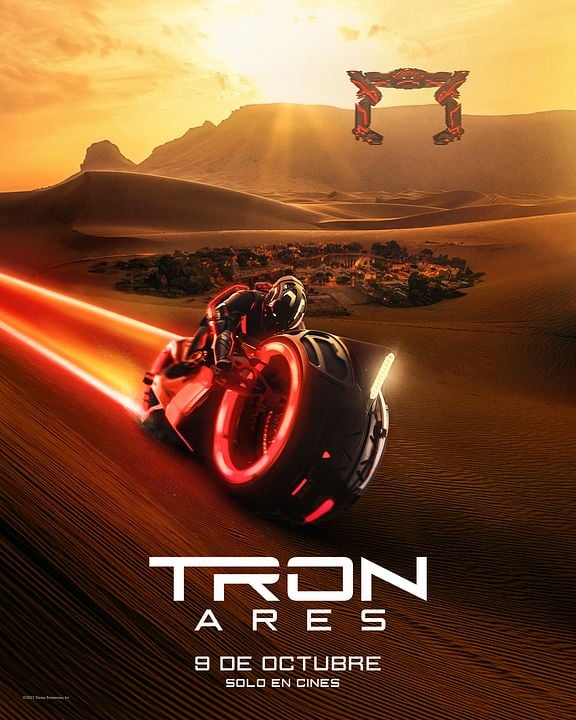 Tron: Ares : Póster