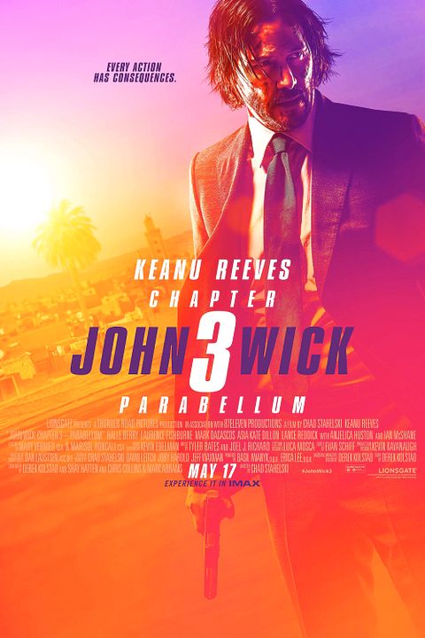 John Wick 3: Parabellum : Póster